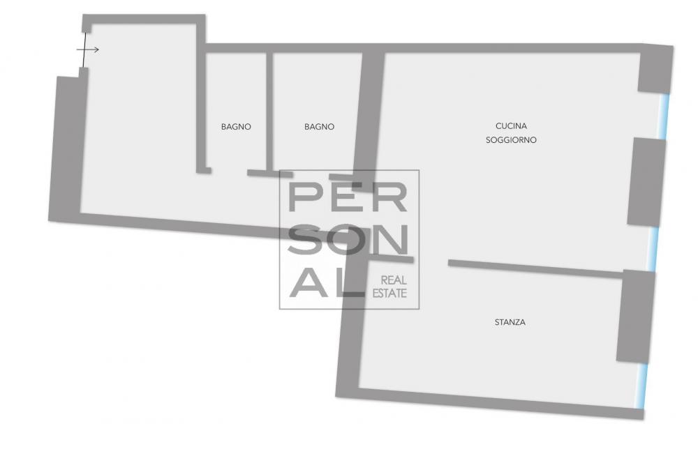 Appartamento plurilocale in vendita a Mezzolombardo - Appartamento plurilocale in vendita a Mezzolombardo