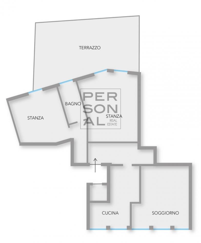 Appartamento quadrilocale in vendita a Trento - Appartamento quadrilocale in vendita a Trento