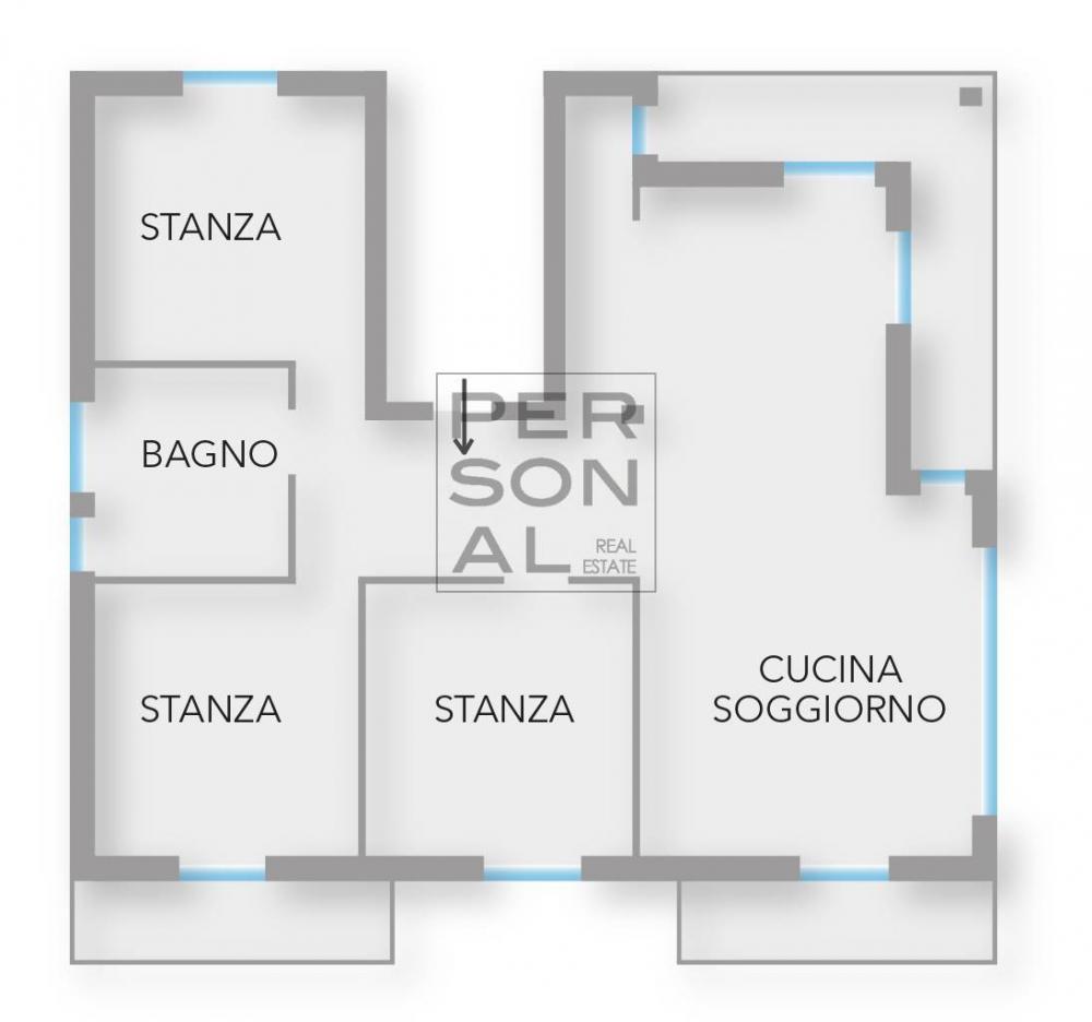 Appartamento plurilocale in vendita a Trento - Appartamento plurilocale in vendita a Trento