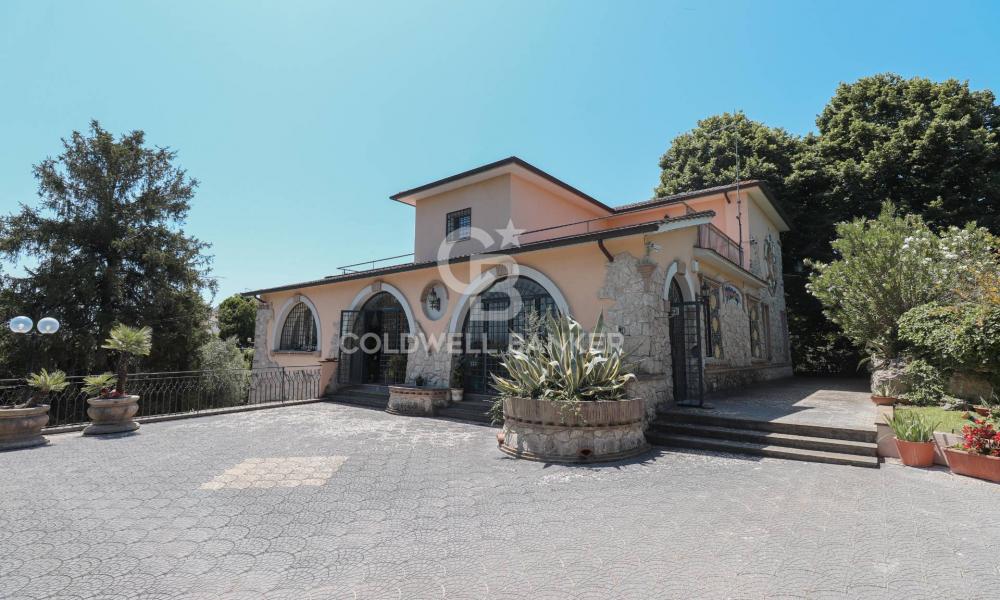 Villa indipendente plurilocale in vendita a Fiano Romano - Villa indipendente plurilocale in vendita a Fiano Romano