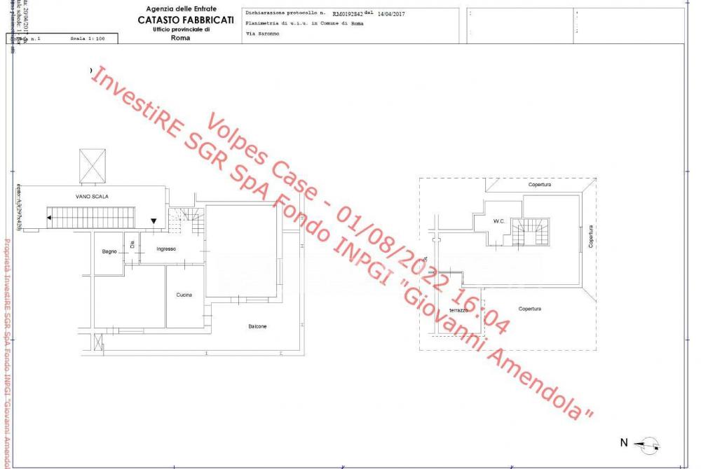 Appartamento trilocale in vendita a Roma - Appartamento trilocale in vendita a Roma