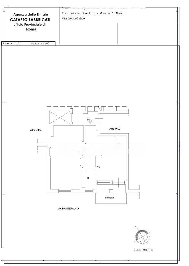 Appartamento trilocale in vendita a Roma - Appartamento trilocale in vendita a Roma