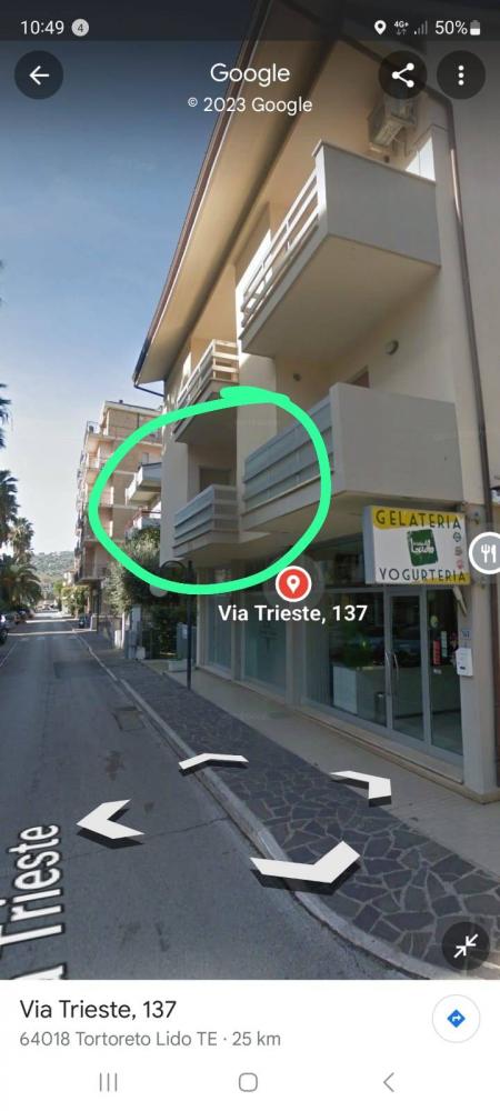 Appartamento trilocale in affitto a Tortoreto - Appartamento trilocale in affitto a Tortoreto