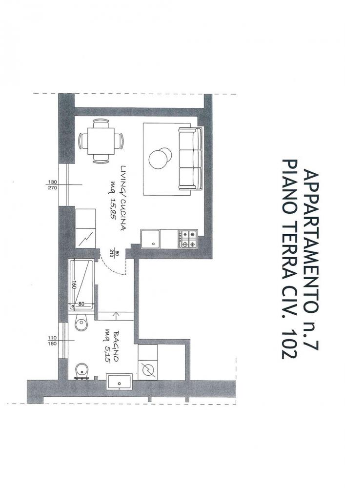 Appartamento monolocale in vendita a - Appartamento monolocale in vendita a