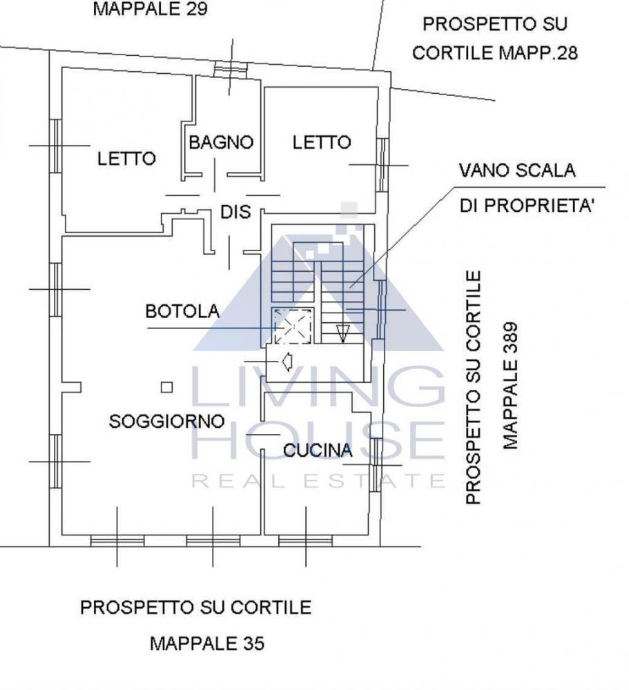 Appartamento trilocale in vendita a monza - Appartamento trilocale in vendita a monza