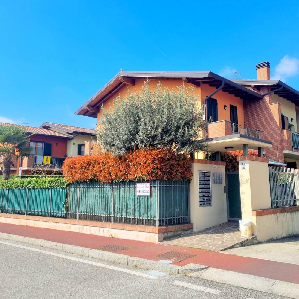 Appartamento bilocale in vendita a Capriate San Gervasio - Appartamento bilocale in vendita a Capriate San Gervasio
