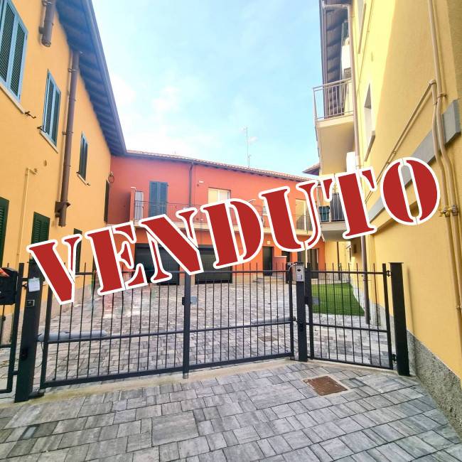 Appartamento trilocale in vendita a Osio Sotto - Appartamento trilocale in vendita a Osio Sotto