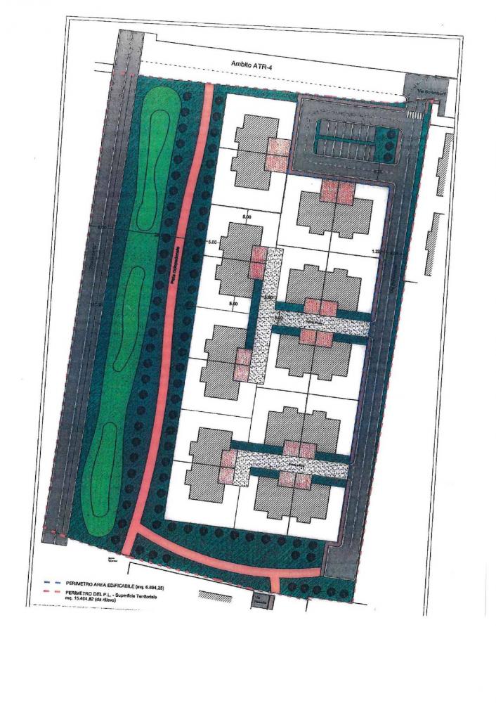 Terreno residenziale in vendita a Vaprio d'Adda - Terreno residenziale in vendita a Vaprio d'Adda