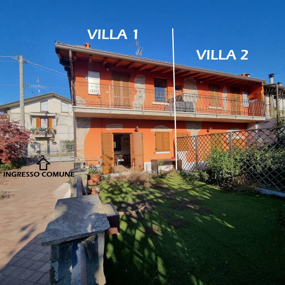 Villa trilocale in vendita a Bonate Sopra - Villa trilocale in vendita a Bonate Sopra