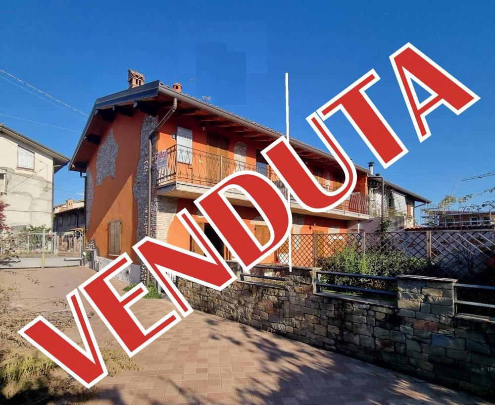 Villa trilocale in vendita a Bonate Sopra - Villa trilocale in vendita a Bonate Sopra