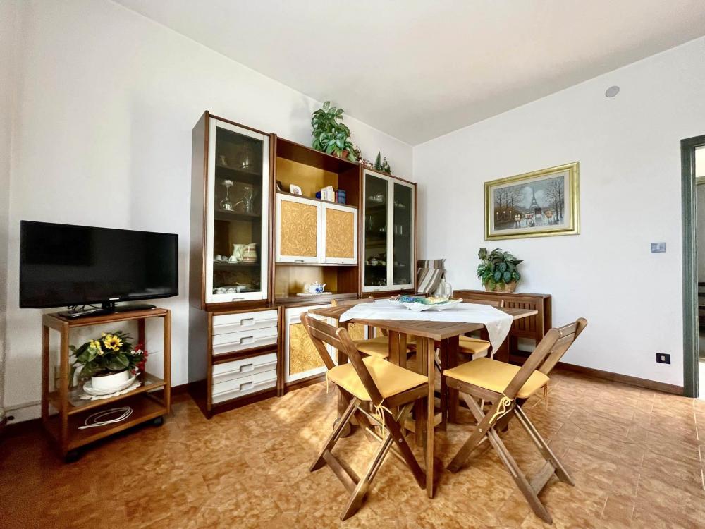 soggiorno pranzo appartamento Concordia Sagittaria - Appartamento quadrilocale in vendita a concordia-sagittaria