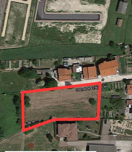 terreno residenziale in vendita a Concordia Sagittaria
