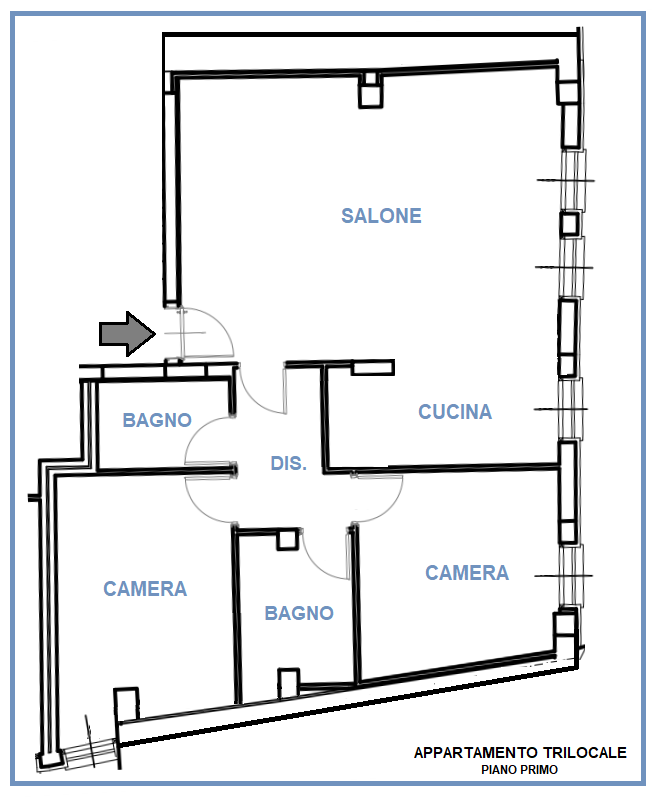 Appartamento trilocale in vendita a bovezzo - Appartamento trilocale in vendita a bovezzo