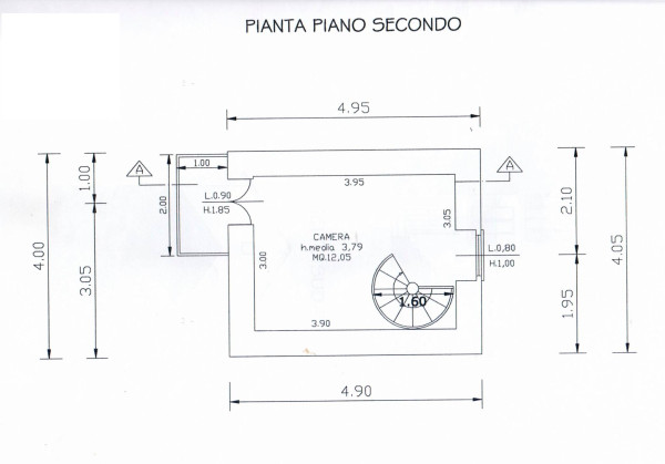 3053b4486f6f95d90d26e1e065559afc - Appartamento bilocale in vendita a Caprezzo