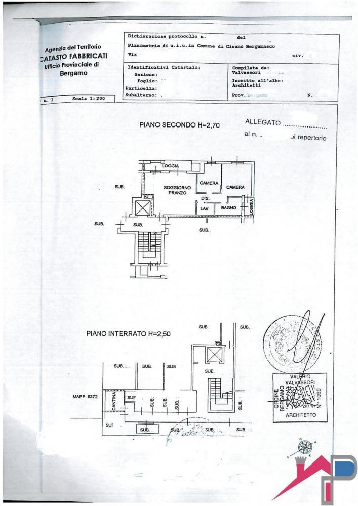 Appartamento trilocale in vendita a cisano-bergamasco - Appartamento trilocale in vendita a cisano-bergamasco