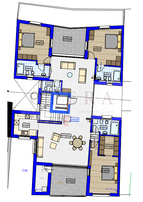 Appartamento quadrilocale in vendita a bolzano - Appartamento quadrilocale in vendita a bolzano