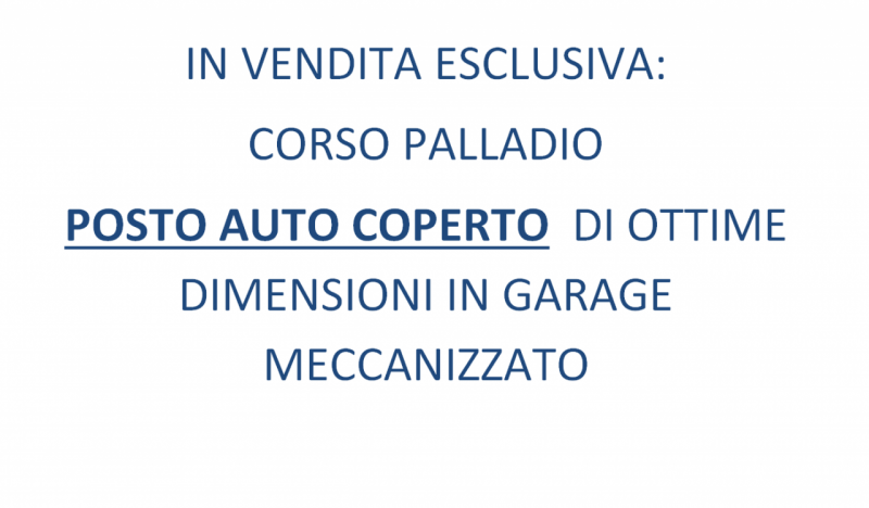 garage in vendita a Vicenza