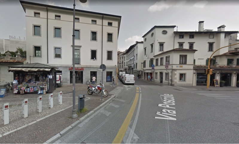 Negozio trilocale in affitto a Udine - Negozio trilocale in affitto a Udine