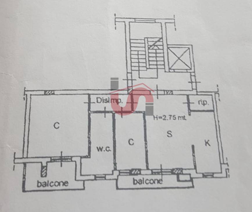 Appartamento trilocale in vendita a Benevento - Appartamento trilocale in vendita a Benevento