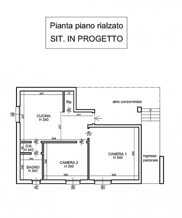186c350e583d52e1412c79891bf29be3 - Appartamento trilocale in vendita a Novara