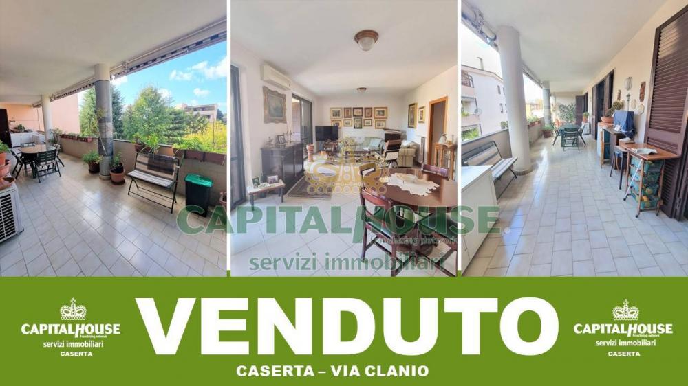 Appartamento quadrilocale in vendita a Caserta - Appartamento quadrilocale in vendita a Caserta