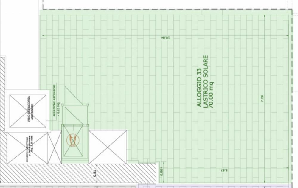 Appartamento quadrilocale in vendita a Marina - Appartamento quadrilocale in vendita a Marina