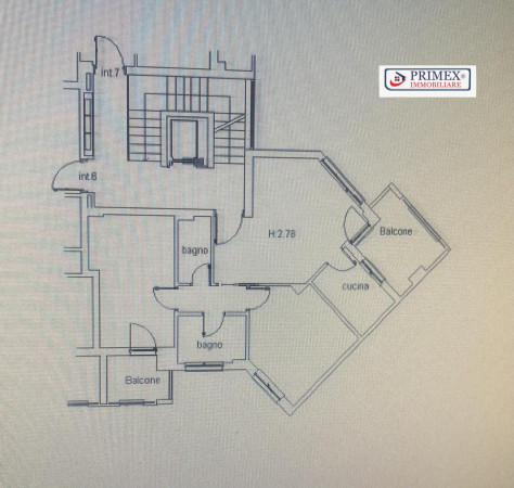 003f360eec9d4f9843d3c4c9cf0622c6 - Appartamento trilocale in vendita a Roma