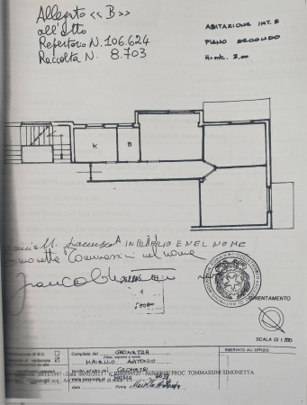 8ec290420d50b7bcb572ff1500b08546 - Appartamento trilocale in vendita a Roma