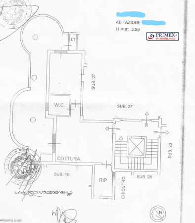 93c99a828f25f46aae6091e9876b0571 - Appartamento trilocale in vendita a Roma