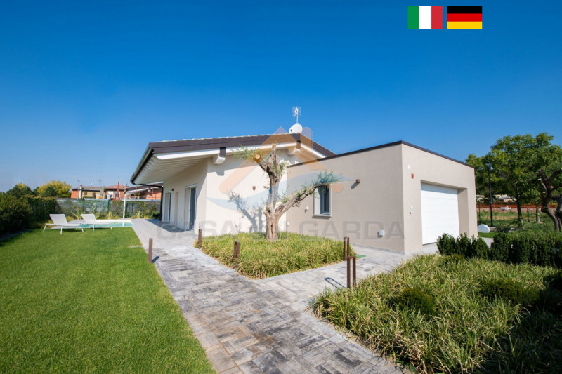 Villa trilocale in vendita a manerba-del-garda - Villa trilocale in vendita a manerba-del-garda