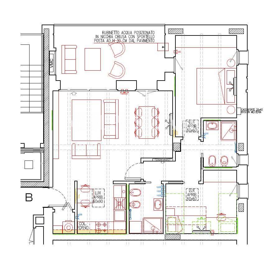 Attico trilocale in vendita a Milano - Attico trilocale in vendita a Milano