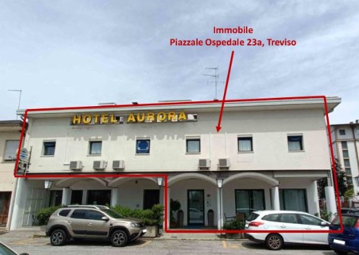 Albergo plurilocale in vendita a treviso - Albergo plurilocale in vendita a treviso