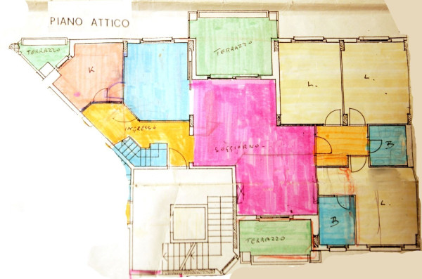 d74dd9ef0cacf3c19449ff6597b6782b - Attico plurilocale in vendita a Roma