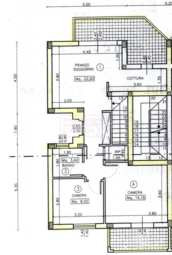 Appartamento quadrilocale in vendita a Santa Croce sull'Arno - Appartamento quadrilocale in vendita a Santa Croce sull'Arno