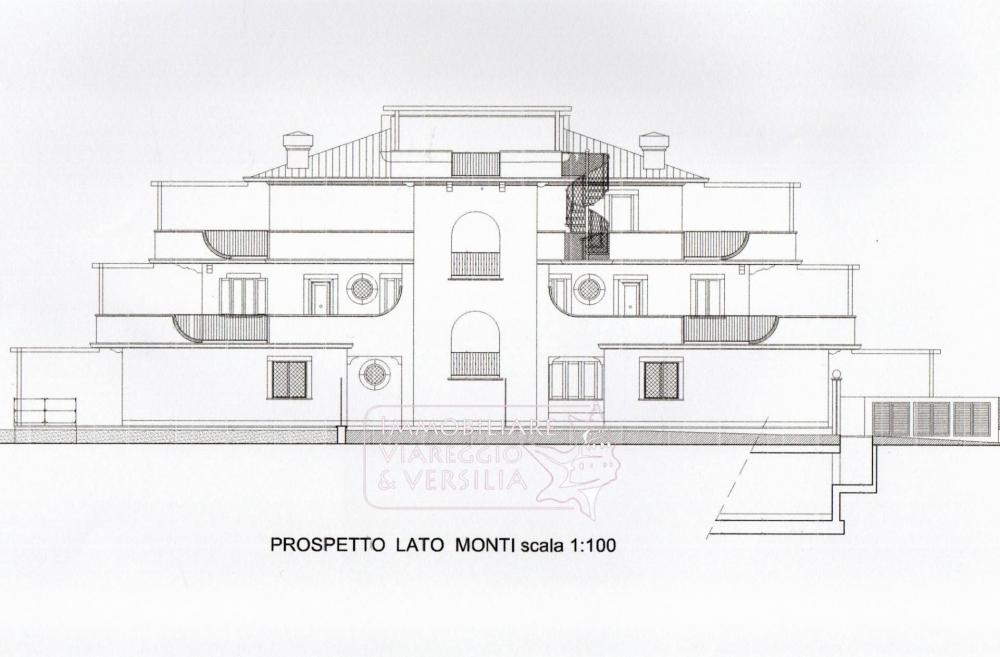 Appartamento quadrilocale in vendita a Viareggio - Appartamento quadrilocale in vendita a Viareggio