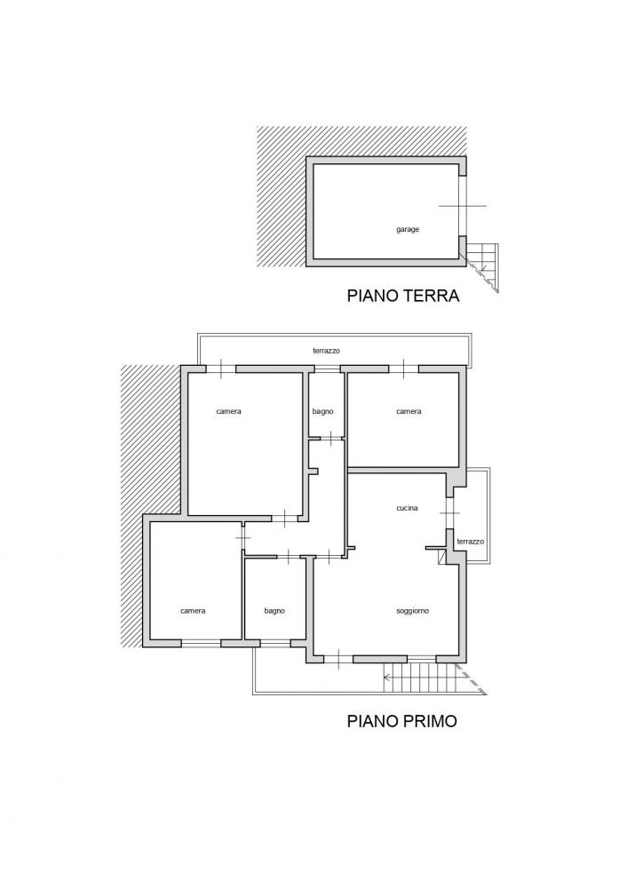 Appartamento quadrilocale in vendita a Buti - Appartamento quadrilocale in vendita a Buti