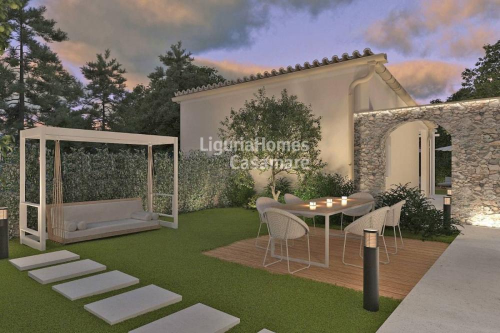 villa indipendente in vendita a Albenga