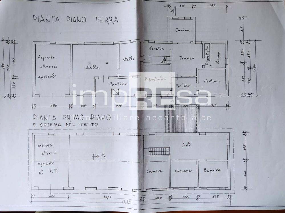 Rustico / casale trilocale in vendita a Cimadolmo - Rustico / casale trilocale in vendita a Cimadolmo