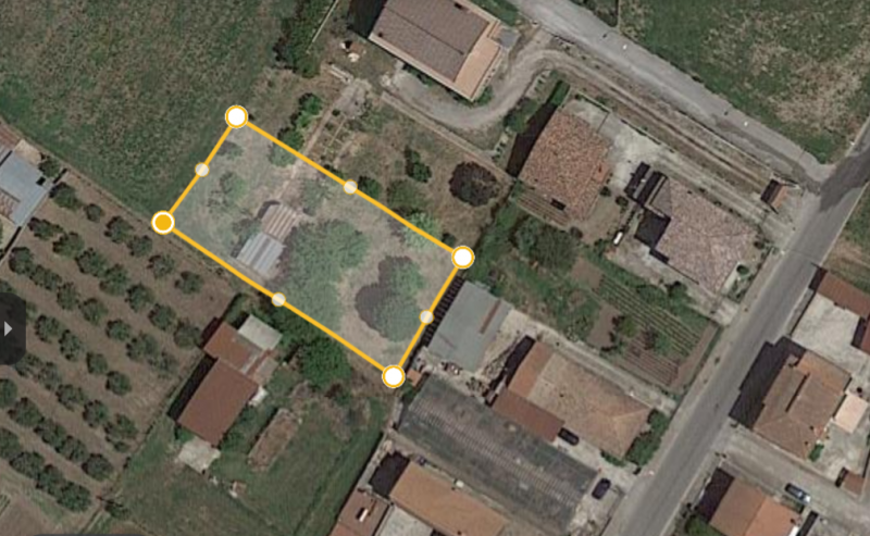 Terreno commerciale monolocale in vendita a Vairano Patenora - Terreno commerciale monolocale in vendita a Vairano Patenora