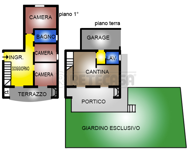 Appartamento plurilocale in vendita a torri-di-quartesolo - Appartamento plurilocale in vendita a torri-di-quartesolo