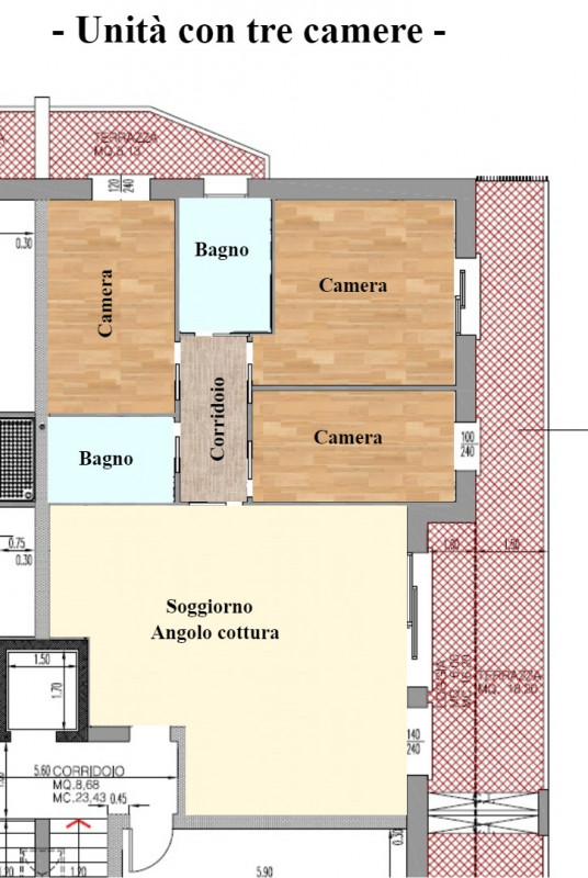 Appartamento quadrilocale in vendita a albignasego - Appartamento quadrilocale in vendita a albignasego