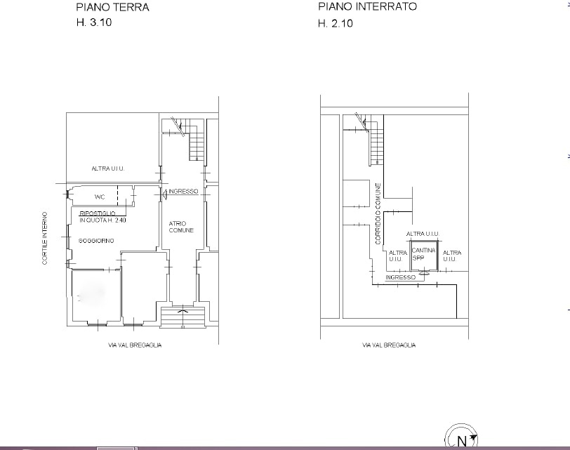 Appartamento trilocale in affitto a milano - Appartamento trilocale in affitto a milano