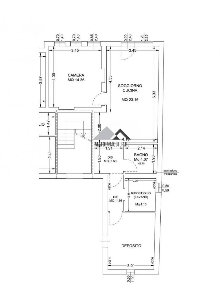 Appartamento trilocale in vendita a Misano Adriatico - Appartamento trilocale in vendita a Misano Adriatico