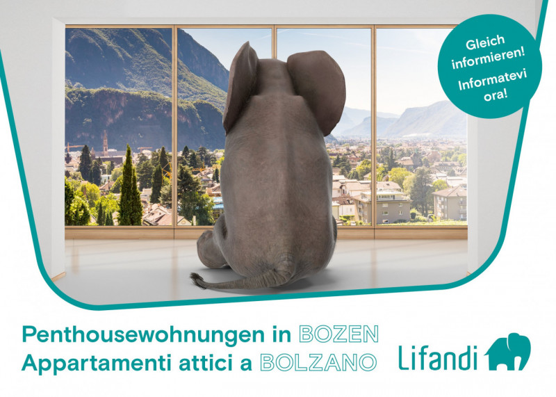attico in vendita a Bolzano