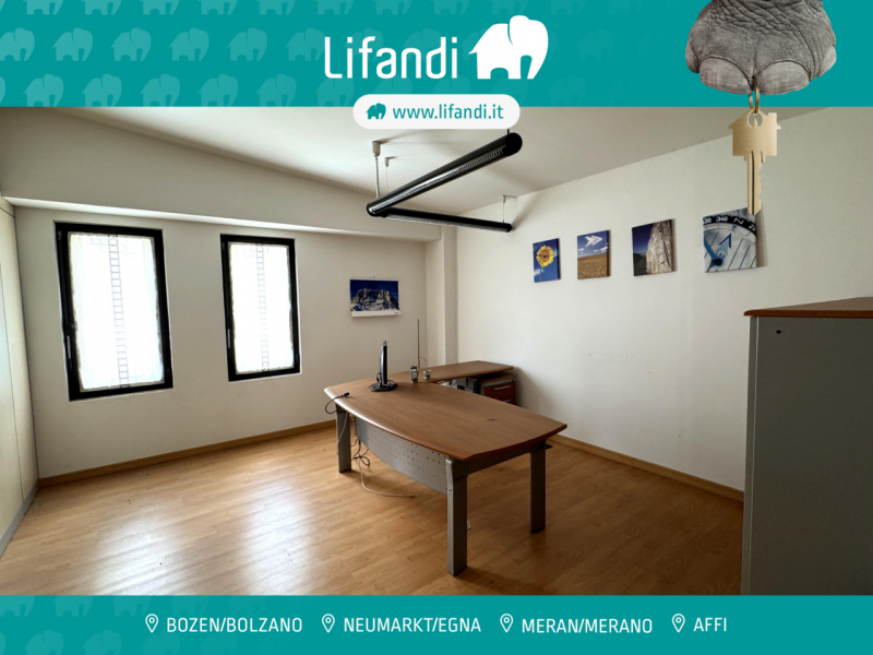 Ufficio plurilocale in vendita a bolzano - Ufficio plurilocale in vendita a bolzano