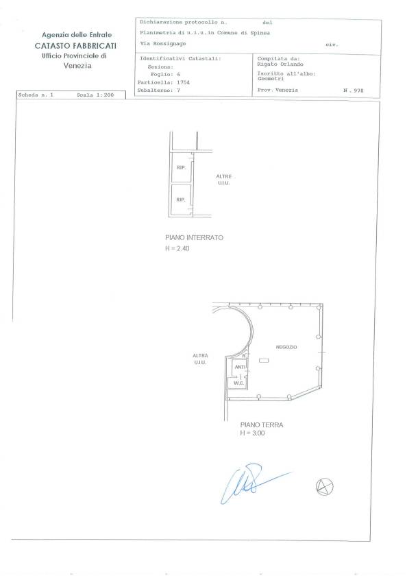 Azienda commerciale in vendita a Mogliano Veneto - Azienda commerciale in vendita a Mogliano Veneto