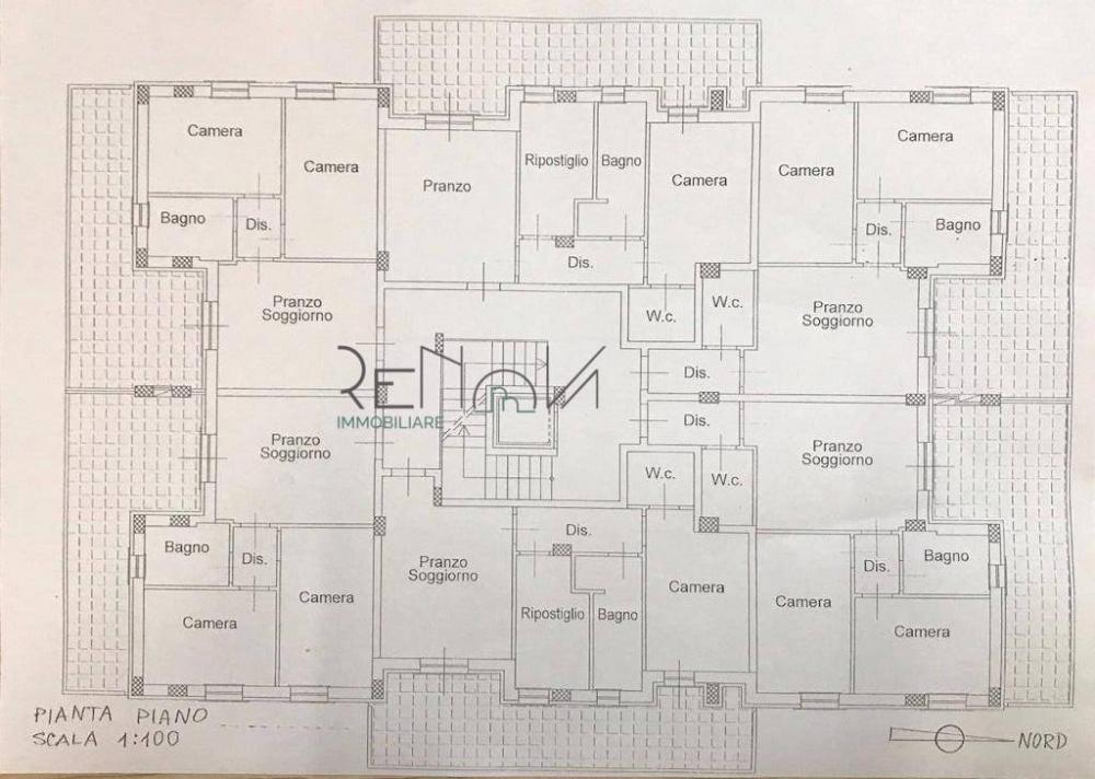 Appartamento trilocale in vendita a Tortoreto - Appartamento trilocale in vendita a Tortoreto