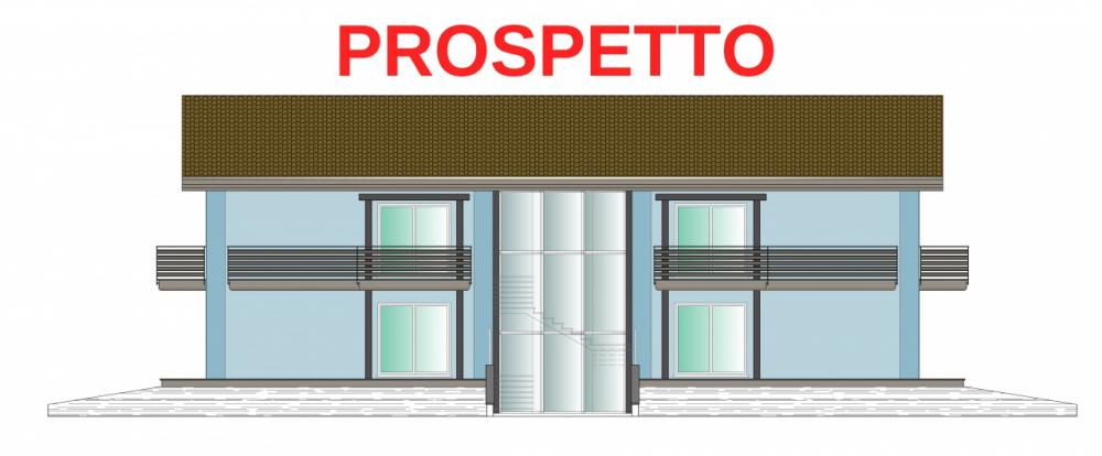 PROSPETTO OVEST - Appartamento plurilocale in vendita a chivasso