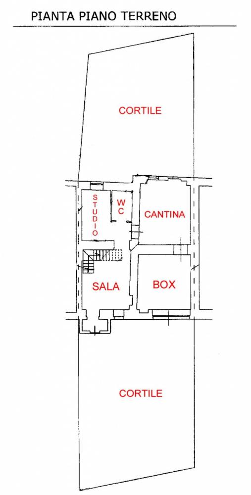 CASA - Casa plurilocale in vendita a san-sebastiano-da-po