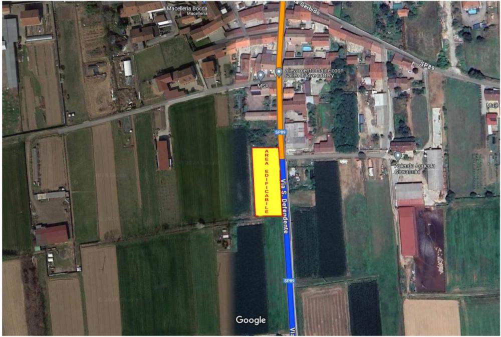 AREA EDIFICABILE - Terreno residenziale in vendita a verolengo